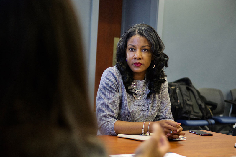 Tishaura O. Jones, Democratic mayoral candidate in St. Louis (Credit: Wiley Price/St. Louis American)